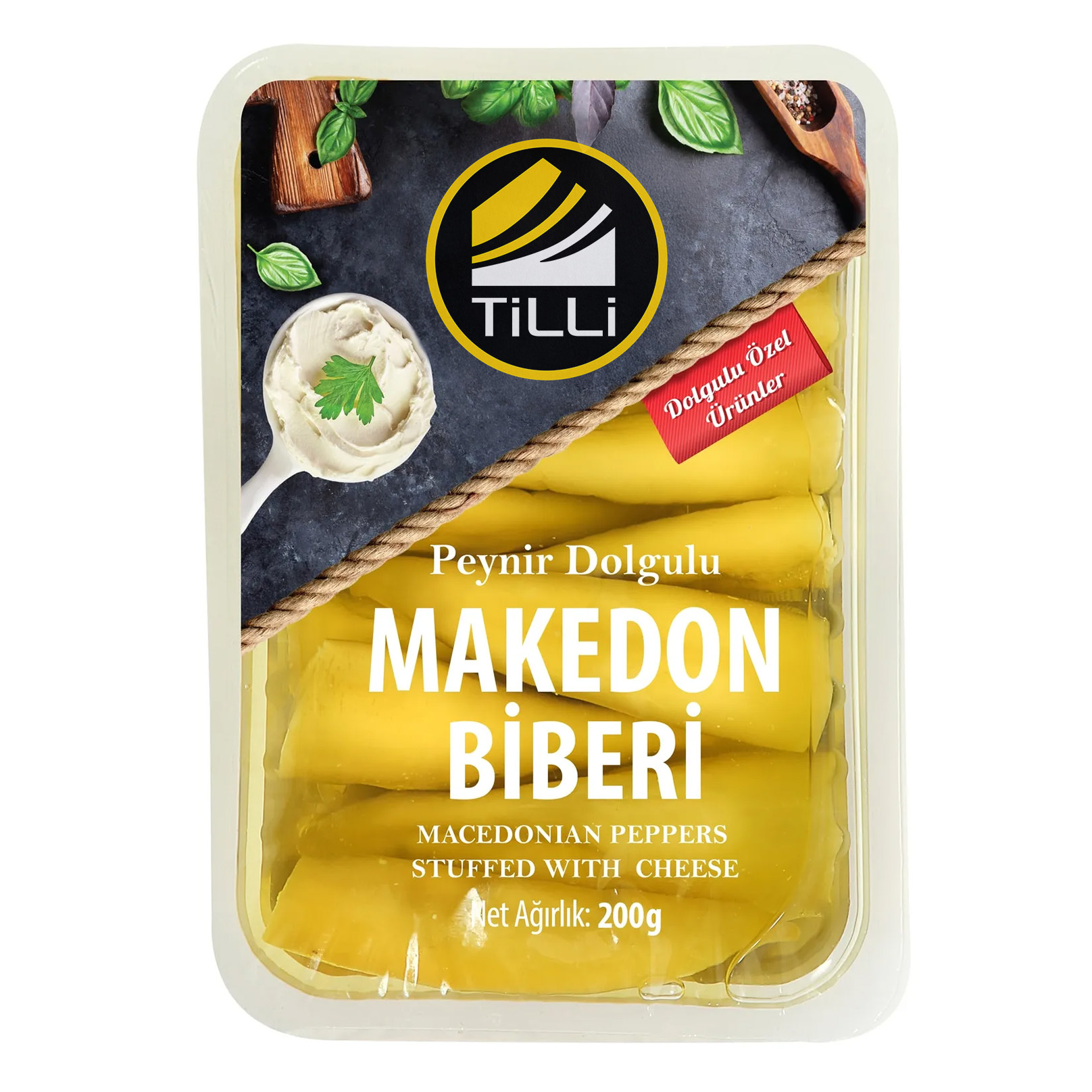Peynir Dolgulu Ürünler